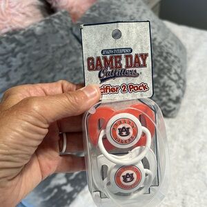 Auburn University Tigers Pacifiers New